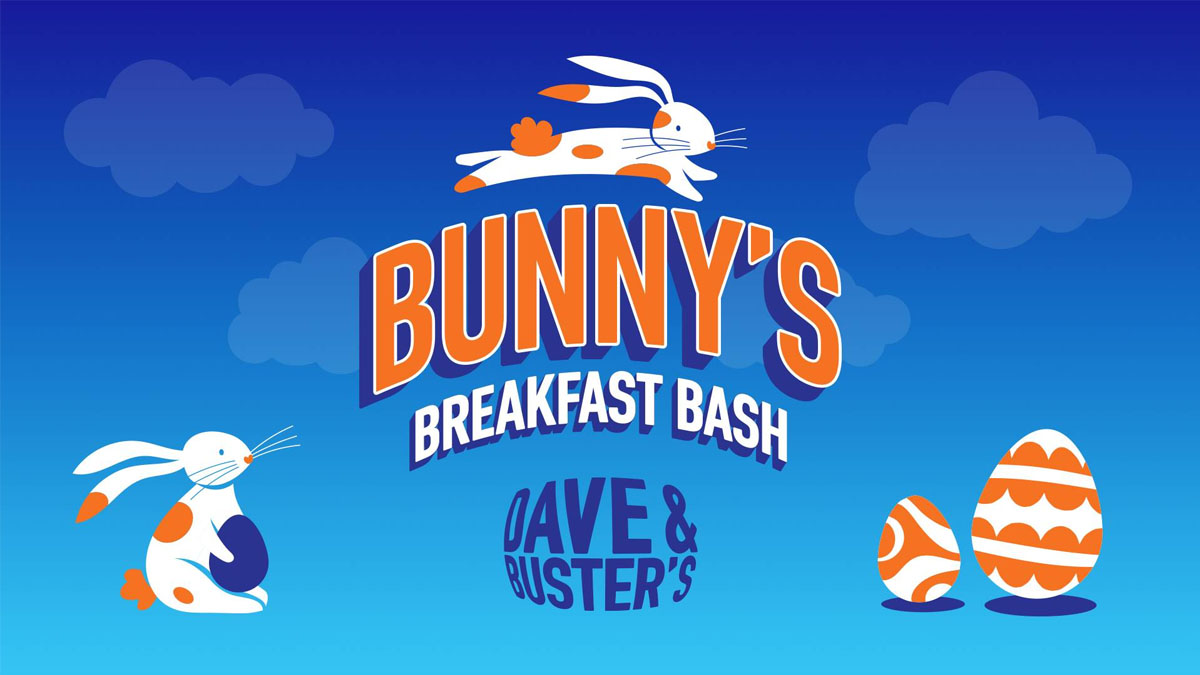 Bunny's Breakfast Bash 2026 at Dave & Buster's